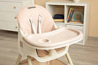 Стільчик для годування 2в1 Caretero Bill Pink, фото 11