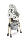 Стільчик для годування 2в1 Caretero Bill Grey, фото 6