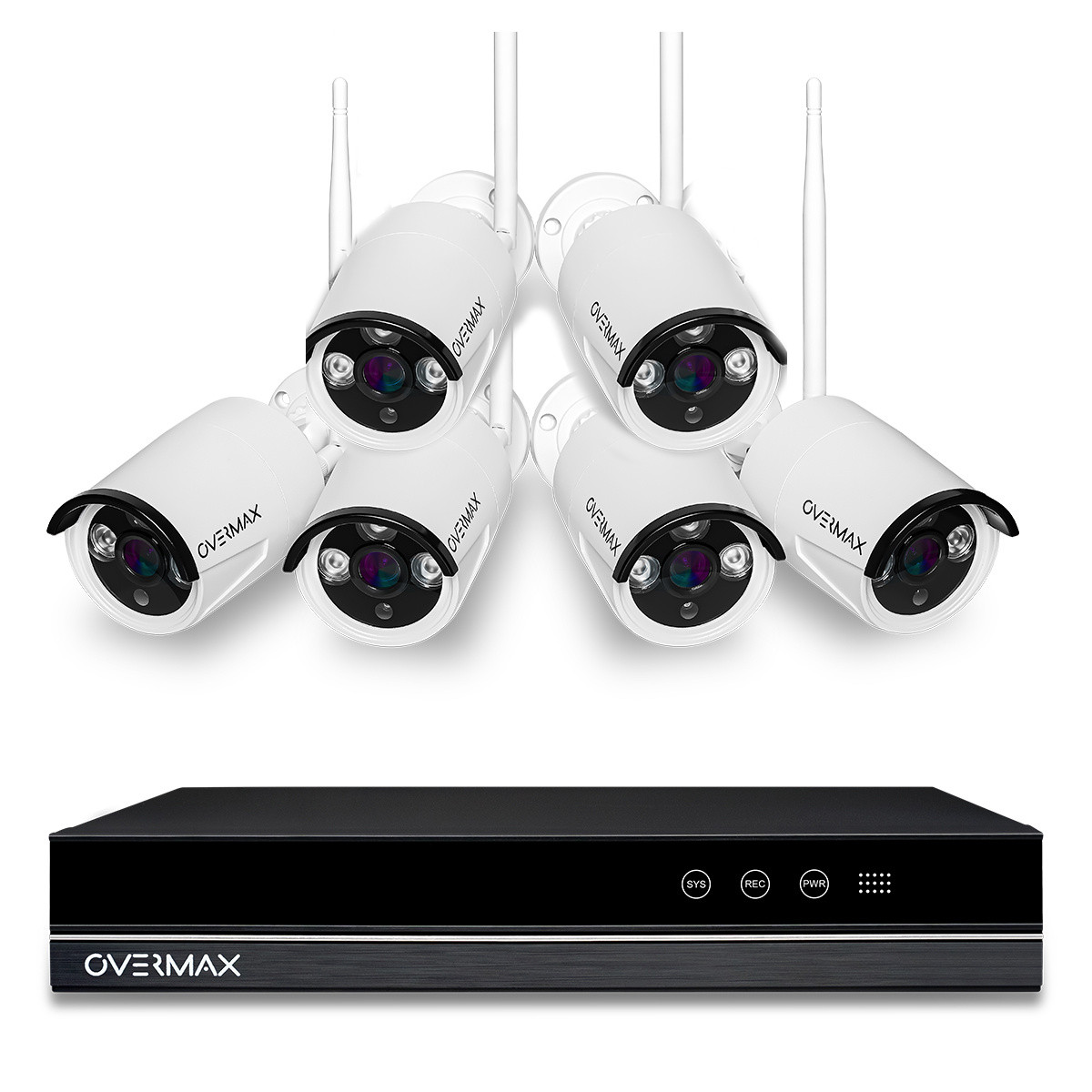 Комплект відеоспостереження OVERMAX Camspot NVR 6.0 FullHD