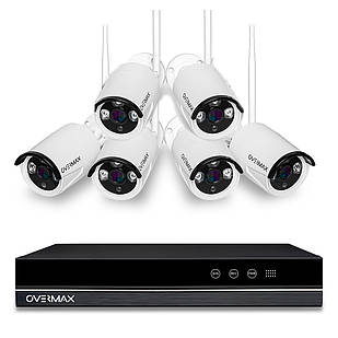 Комплект відеоспостереження OVERMAX Camspot NVR 6.0 FullHD