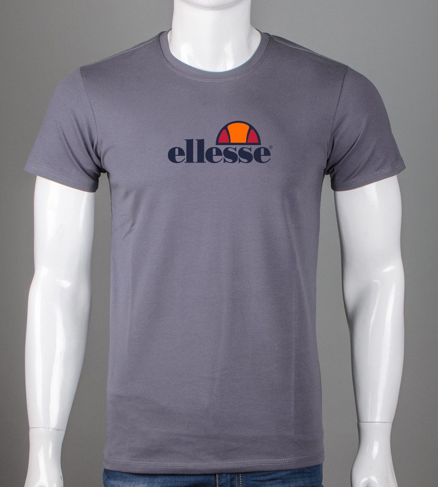 Футболка чоловіча Ellesse 2440м (Уп.4шт M-XXL), Сірий