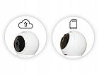 Внутрішня поворотна IP-камера відеоспостереження Overmax Camspot 3.7 Full HD WiFi, фото 6
