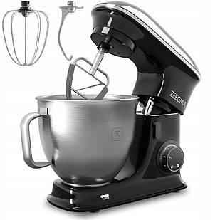 Тістоміс міксер планетарний Zeeegma PLANEET CHEF BLACK 2200 Вт