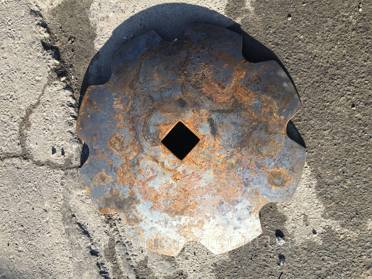 Диск на борону ДМТ ромашка (Деметра) 8 пелюсток, фото 1