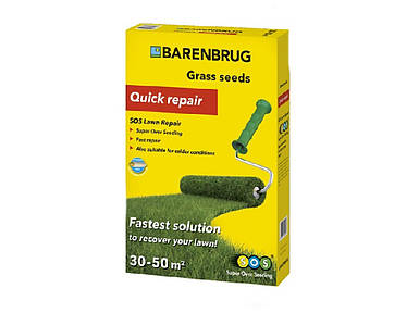 Газонна трава Barenbrug SOS Lawn repair Для підсіву, 1 кг