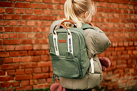 Рюкзак дитячий Childhome Mini Club, canvas green