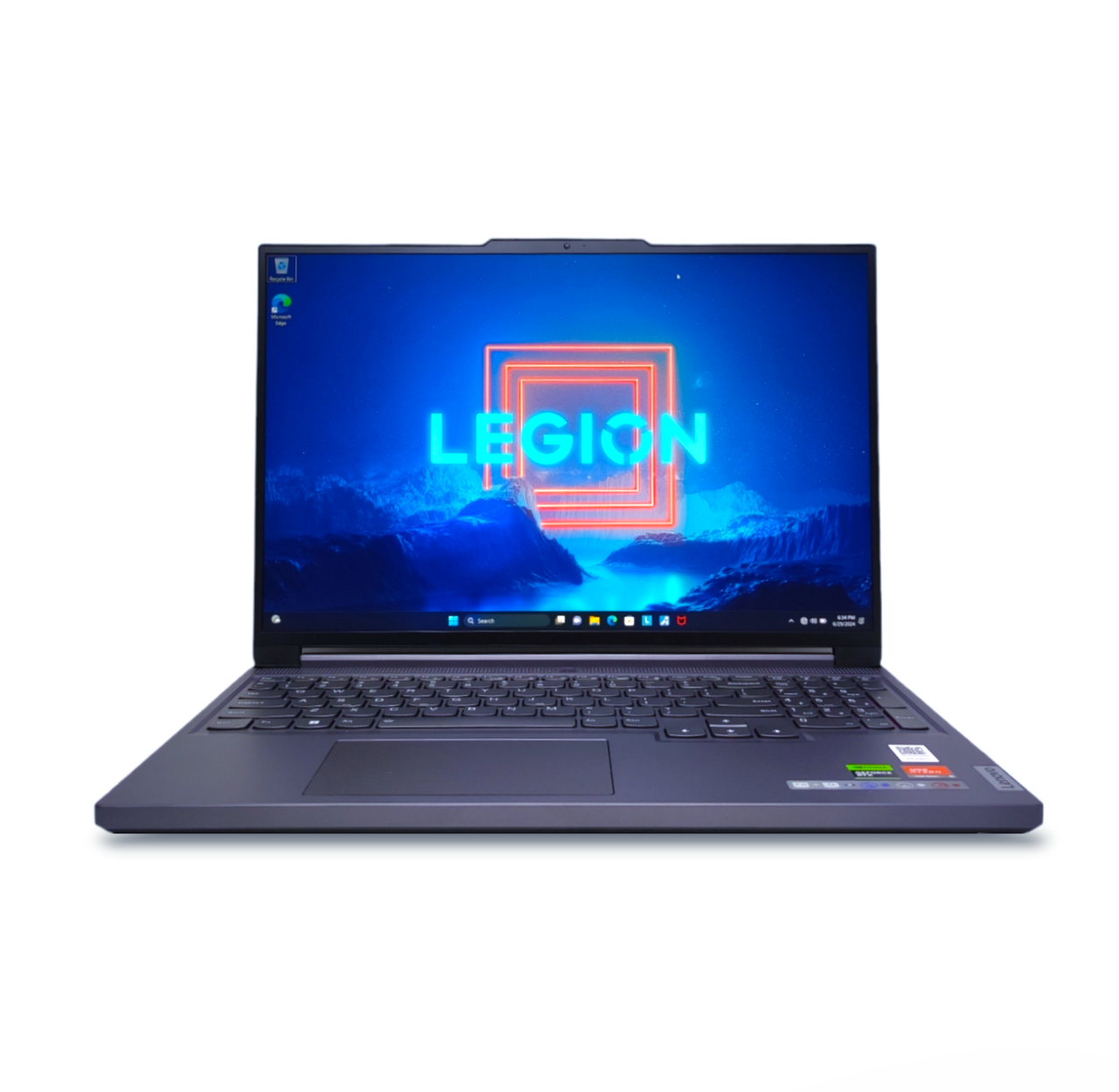 Ноутбук Lenovo Legion Slim 5 16" WUXGA 144Hz Ryzen 5 7640HS 16Gb SSD512GB RTX 4060 8GB 16APH8 82Y9000QUS 8915