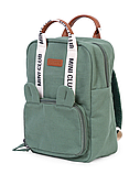 Рюкзак дитячий Childhome Mini Club, canvas green, фото 5
