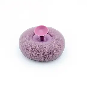 Нейлонові мочалки на присоску для ванної, Мочалка губка масажна, фото 2