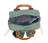 Рюкзак дитячий Childhome Mini Club, canvas green, фото 7