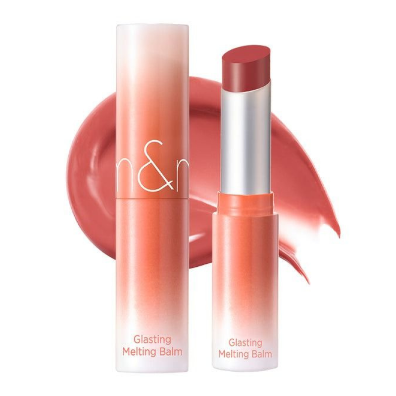 Таючий відтінковий бальзам для губ Rom&Nd Glasting Melting Balm 14 Dear Apple 3.5 г