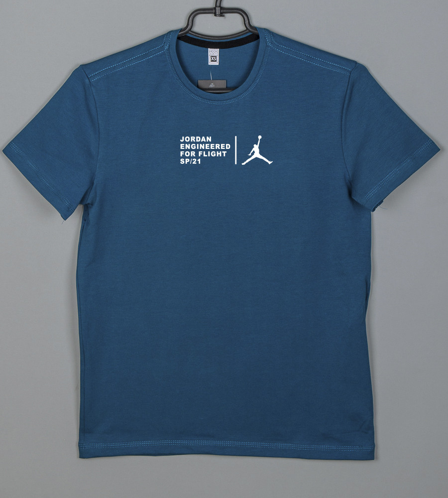 Футболка юніор Jordan 2328п (Уп.4шт XS, S), Петроль