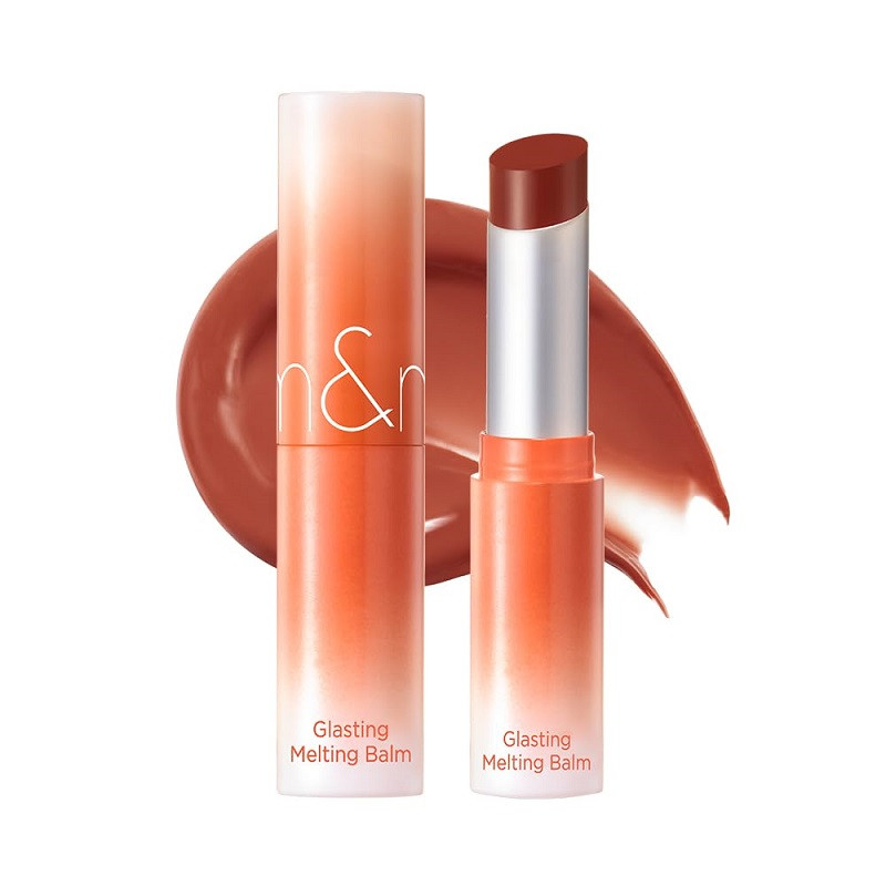 Таючий відтінковий бальзам для губ Rom&Nd Glasting Melting Balm 15 Pecan Brew 3.5 г