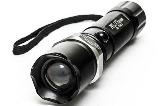 Тактичний ліхтарик Police BL-T8629-XPE 30000W