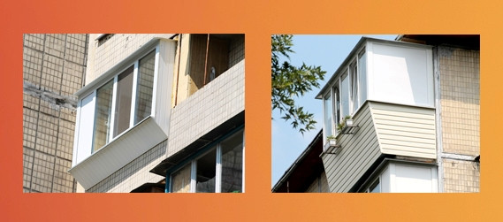 Лоджії та балкони під ключ