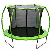 Батут KIDSMILE 312 см внутрішня сітка