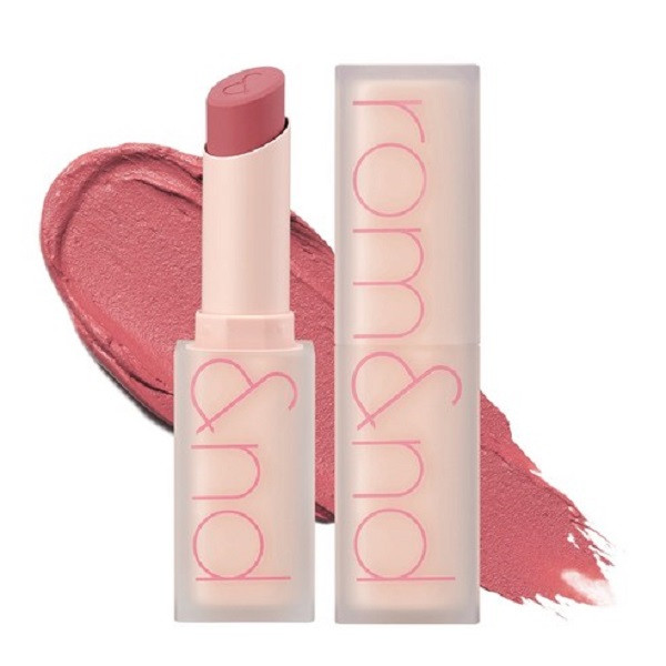 Легкий матовий тинт для губ Rom&Nd Zero Matte Lipstick 10 Pink Sand 3 г