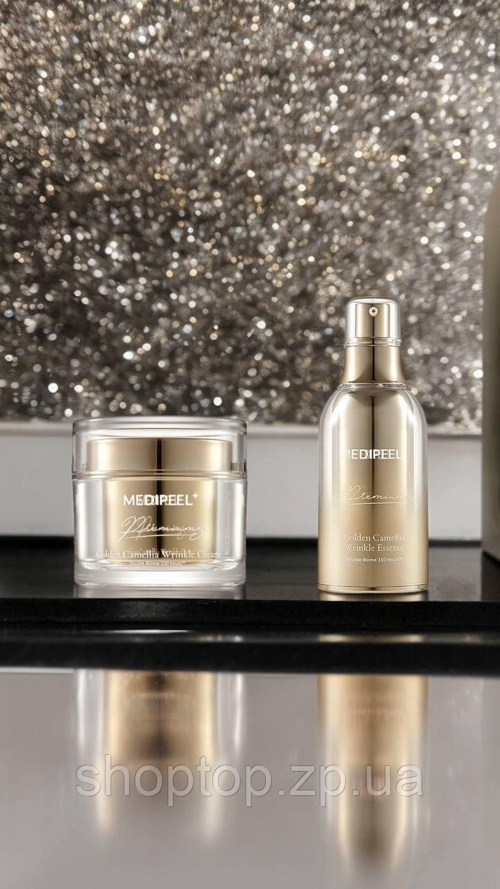 Набір 2в1 - Medi peel Peptide 9 Premium Gold Camellia