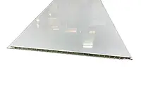 Панель пластик Білий глянець А-04 "Panelit" 6,00 м·0,25 м*8 мм
