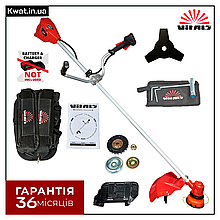 Коса акумуляторна тример Vitals Master AZT 3603a SmartLinе 6400-7100 об хв Без АКБ і ЗП
