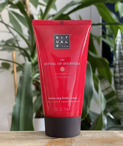 Крем для тіла Rituals The Ritual of Ayurveda Balancing Body Cream, 70 мл (160796), фото 3