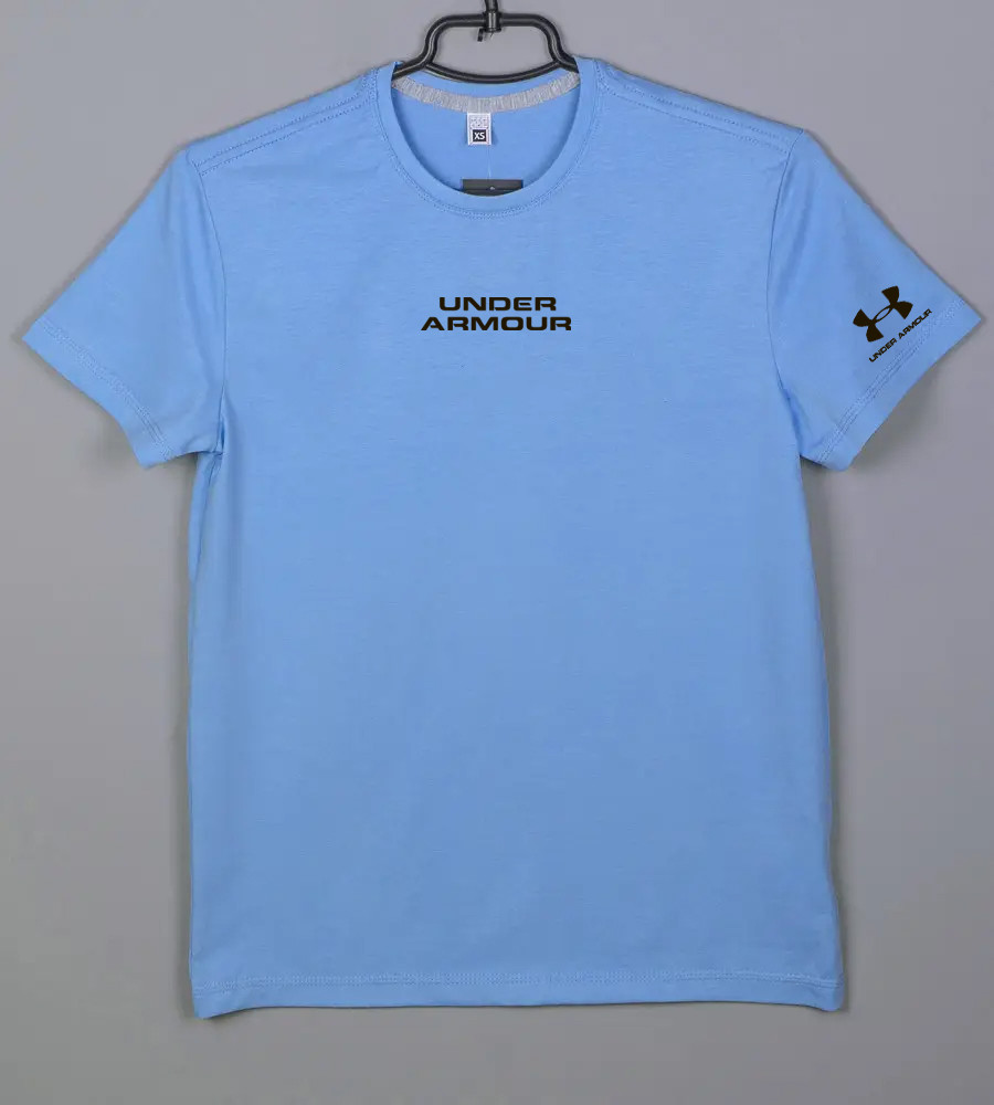 Футболка юніор Under Armour 2324п (Уп.4шт XS, S), Блакитний