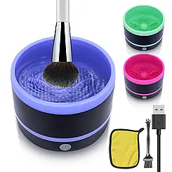 Очищувач електричний косметичних пензлів для макіяжу Makeup brush cleaner AND LY-609 Jw