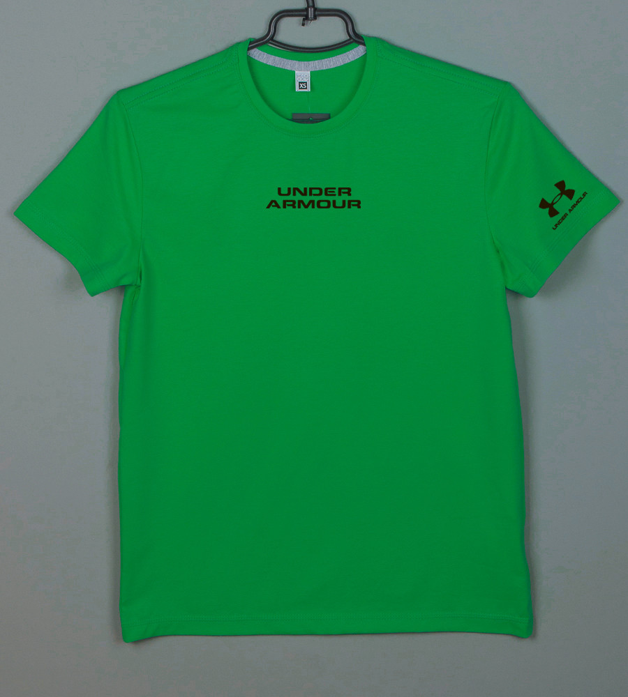 Футболка юніор Under Armour 2324п (Уп.4шт XS, S), Зелений