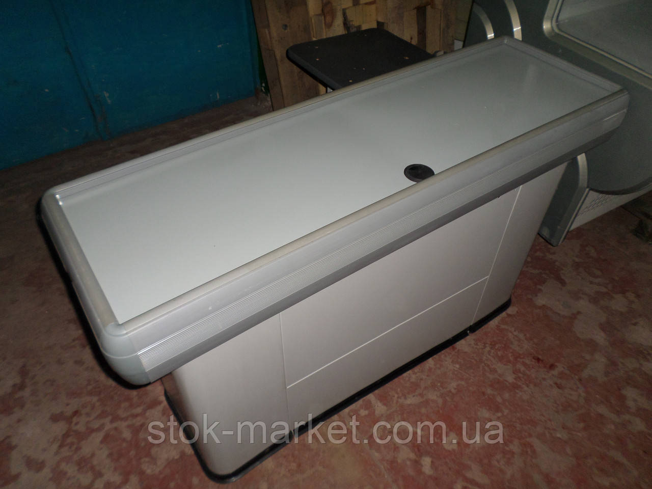 Касовий бокс Касове місце Modern-1,5 м (Mini) без транспортера.