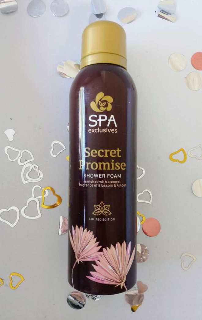 Пінка для душу Secret Promise Spa exclusives, 200 мл