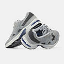 Кросівки чоловічі сірі Asics Gel-1130 Grey Blue (17205), фото 2