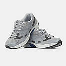 Кросівки чоловічі сірі Asics Gel-1130 Grey Blue (17205), фото 3