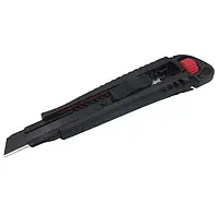 Ніж HAISSER пластиковий посилений, 25 мм, гумові вставки, навантаження 60 кг