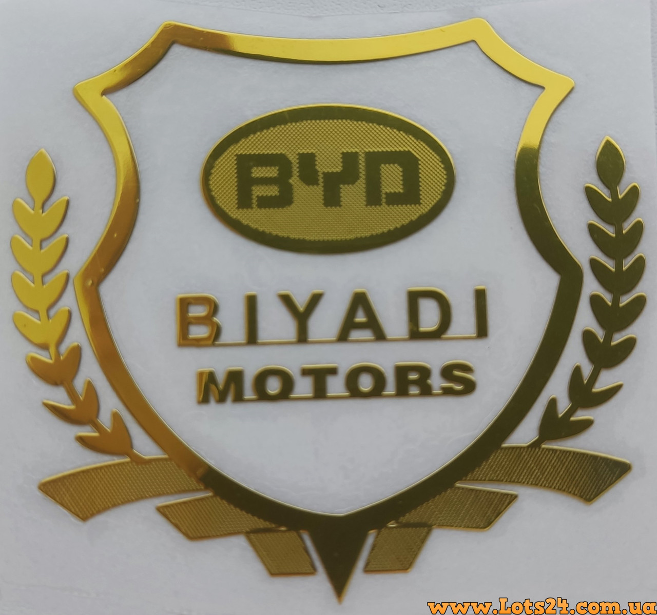 Авто значок BYD Motors наклейка на машину авто наклейки значки марки машин на кузов бампер скло двері капот крила багажник
