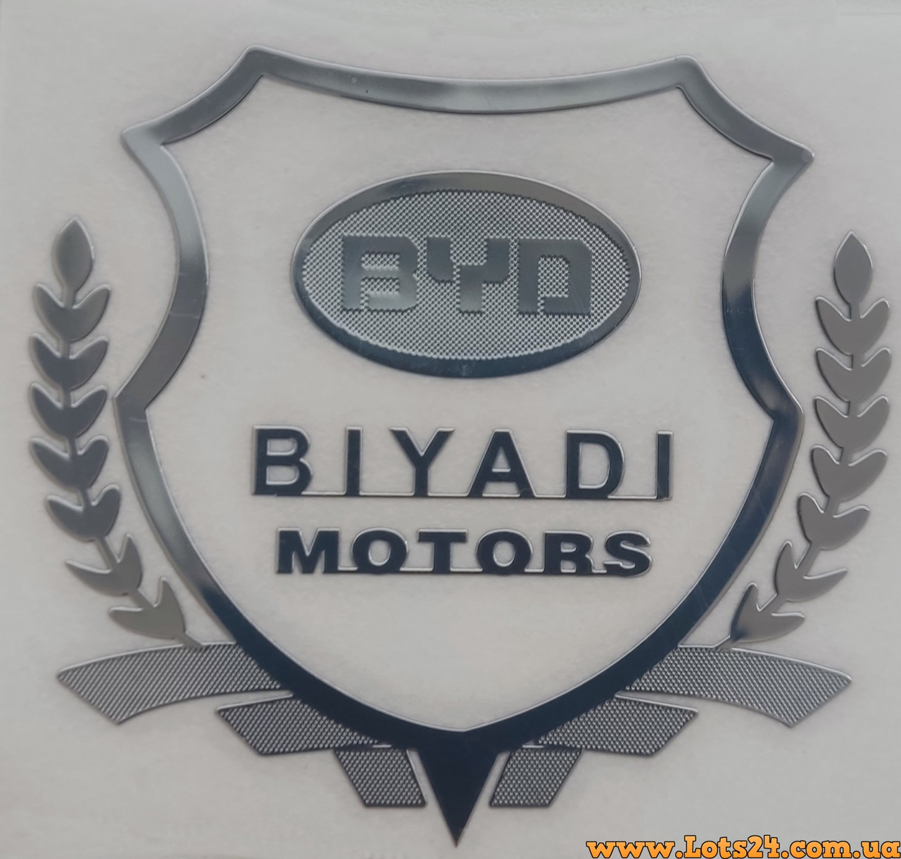 Авто значок BYD Motors наклейка на машину авто наклейки значки марки машин на кузов бампер скло двері капот крила багажник