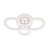 Люстра світлодіодна з пультом управління Ardero AL6460ARD SOFT R 120W, фото 3