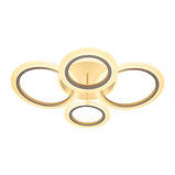 Люстра світлодіодна з пультом управління Ardero AL6460ARD SOFT R 120W, фото 4