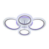 Люстра світлодіодна з пультом управління Ardero AL6460ARD SOFT R 120W, фото 5