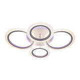 Люстра світлодіодна з пультом управління Ardero AL6460ARD SOFT R 120W, фото 6