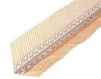 Кутник пласт. перфорований зі склосіткою TERMOMASTER 7*7 см 2,5 м