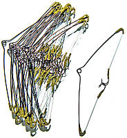 Коромисло для риболовлі з повідцем, 5 шт/уп