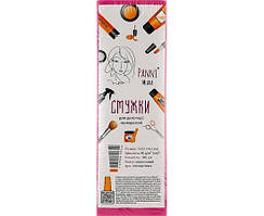 Смужки для депіляції Panni Mlada 7*22 Малинові 100 шт