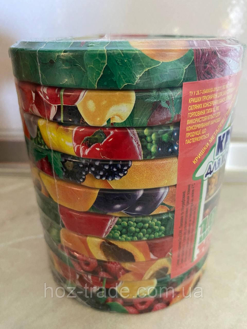 Євро кришки твіст оф (d-100 мм) паковання 10 шт.