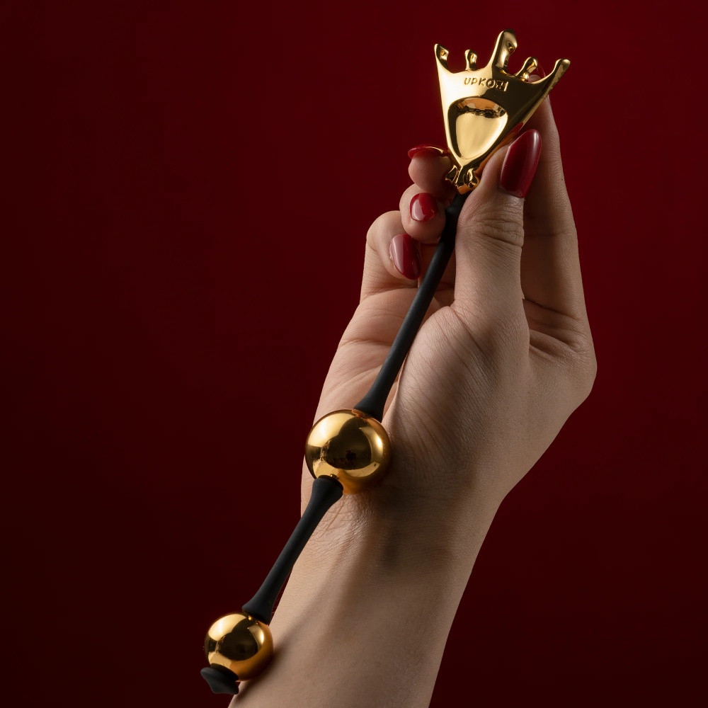 Вагінальні кульки Королева, колекція Шахи, UPKO The Chess Collection-Queen, 250 грамів