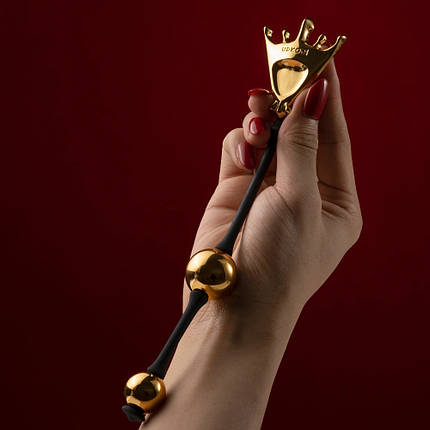 Вагінальні кульки Королева, колекція Шахи, UPKO The Chess Collection-Queen, 250 грамів, фото 1