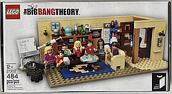 Лего Ідеї Lego Ideas 21302 The Big Bang Theory Теорія Великого Вибуху