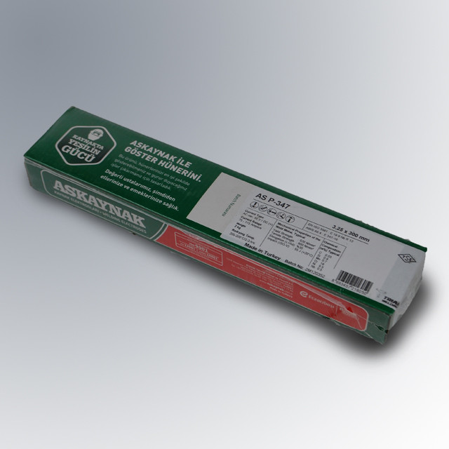 Електроди AS P 347 Askaynak Ф3,25 (2 кг) Туреччина, фото 1