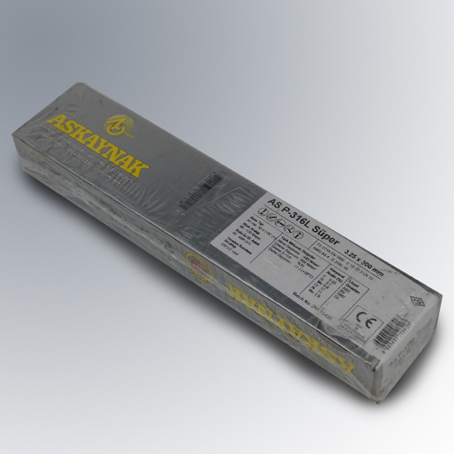 Електроди AS P 316L Askaynak Ф3.25 (2,1 кг) Туреччина, фото 1