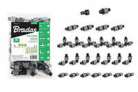 Набір аксесуарів для крапельної стрічки Bradas 16мм 26шт (DSTA20-SET2)