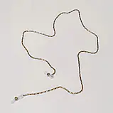 Ланцюжок для окулярів Лео Fox's tail 6501008921 Золотий, фото 2